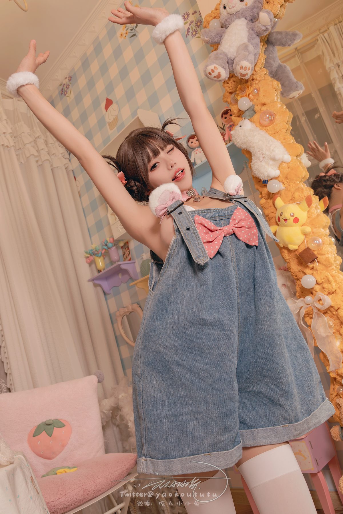 Coser@黏黏团子兔 - 甜心小狗 恋爱告急 666 Coser@黏黏团子兔 - 甜心小狗 恋爱告急 666