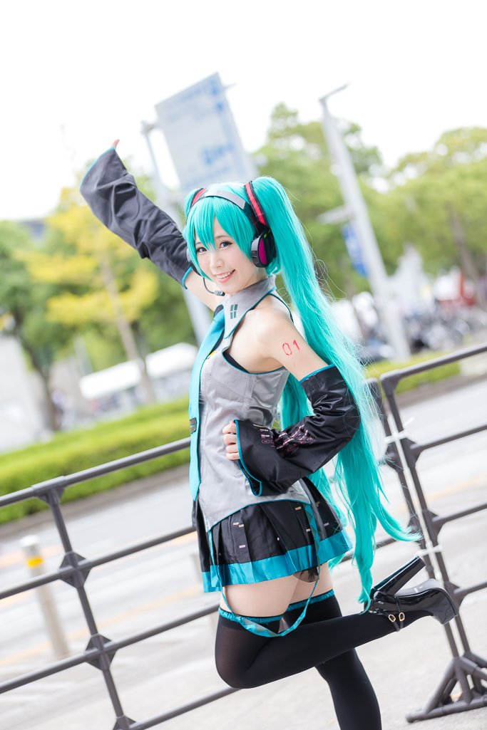 【TGS Tokyo Game Show 2017】Kururu Kurasaka (Vocaloid, Hatsune Miku) Cosplay Image Summary 【TGS Tokyo Game Show 2017】Kururu Kurasaka (Vocaloid, Hatsune Miku) Cosplay Image Summary
