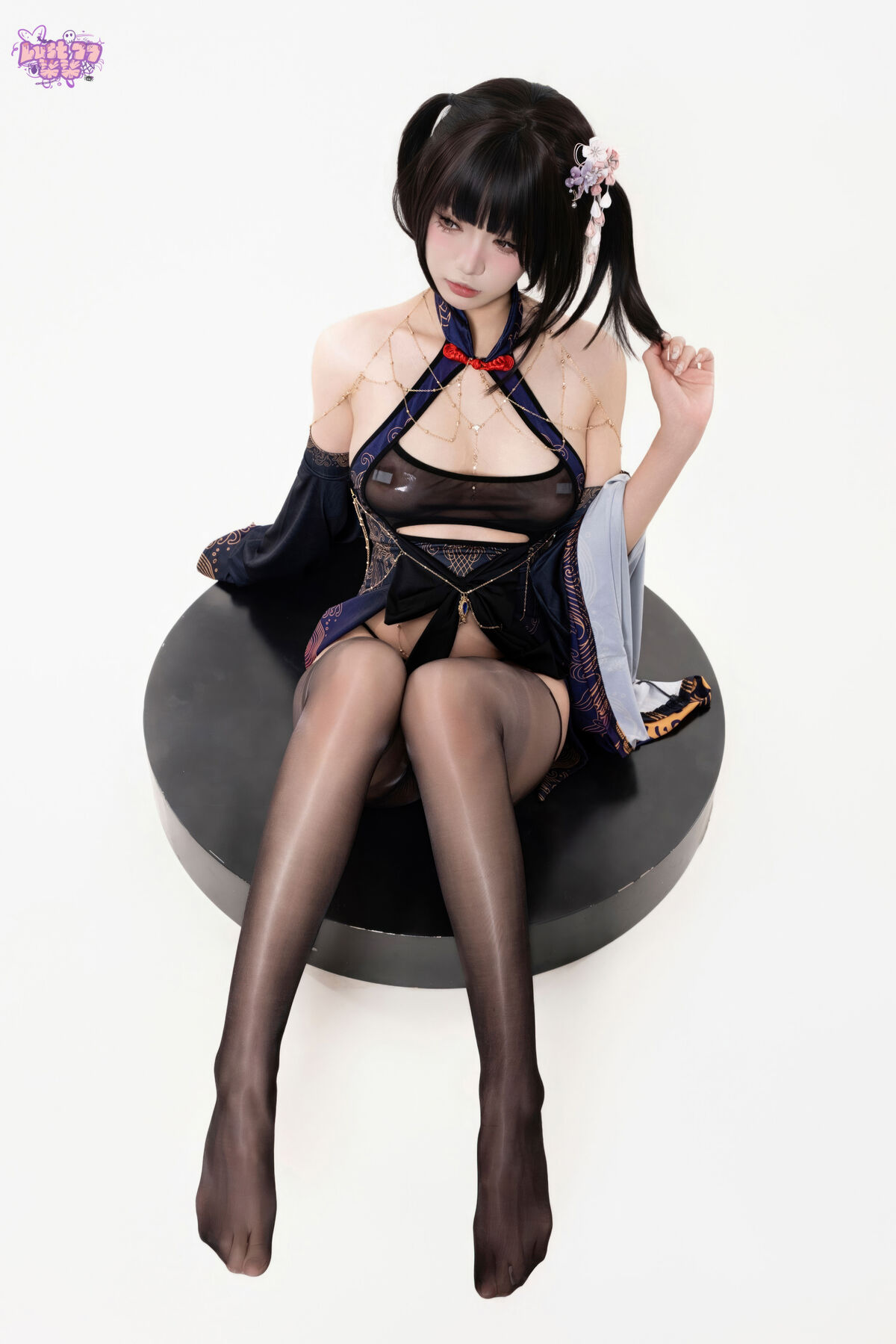 Coser@ Qi Qi Be Good - Zidian (70P) Coser@ Qi Qi Be Good - Zidian (70P)