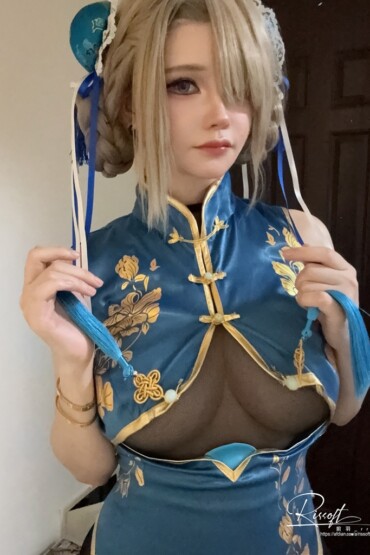 Rissoft 前羽 – Ichinose Asuna Cheongsam 1 Rissoft 前羽 – Ichinose Asuna Cheongsam
