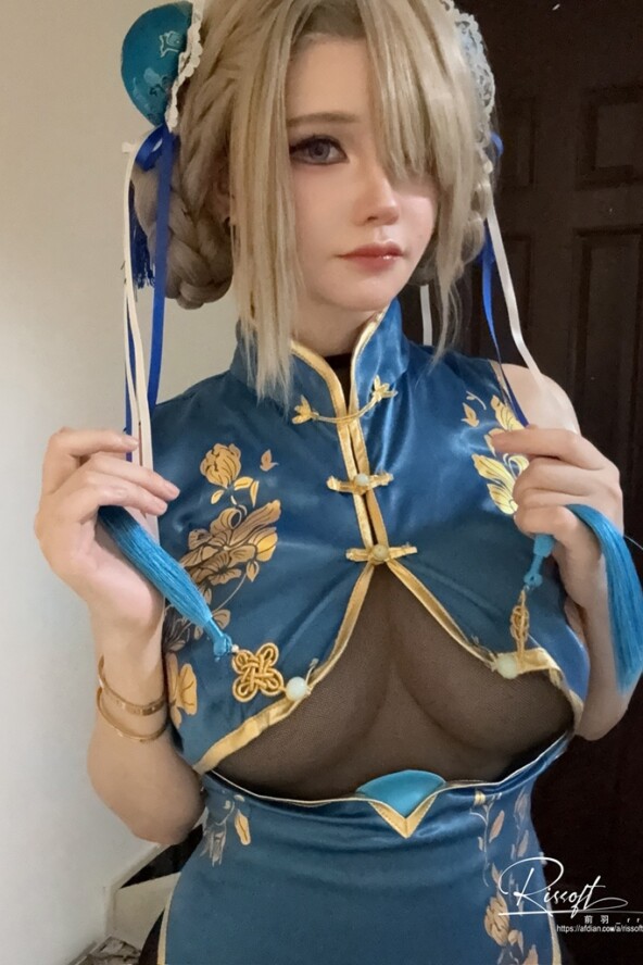 Rissoft 前羽 – Ichinose Asuna Cheongsam 5 Rissoft 前羽 – Ichinose Asuna Cheongsam