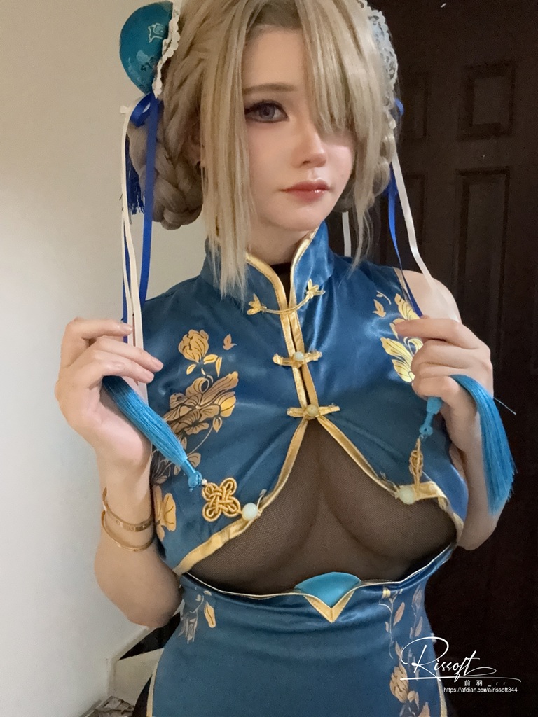 Rissoft 前羽 – Ichinose Asuna Cheongsam Rissoft 前羽 – Ichinose Asuna Cheongsam