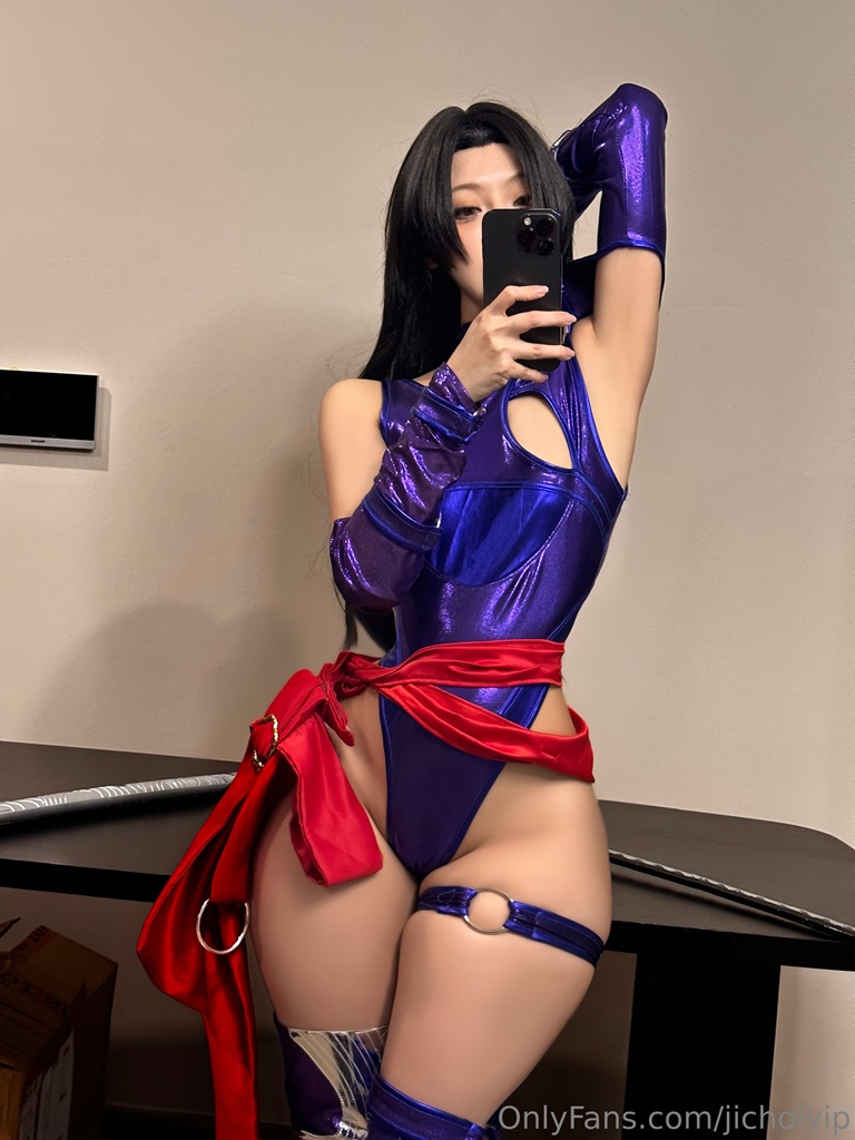 Choi Ji Yun – Psylocke 1 Choi Ji Yun – Psylocke 1