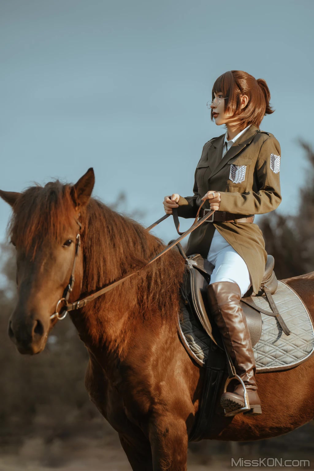 Coser@UmekoJ: Hange (86 photos) Coser@UmekoJ: Hange (86 photos)
