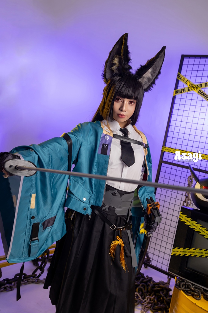 Asagi Kawaii – Miyabi (Zenless Zone Zero) Asagi Kawaii – Miyabi (Zenless Zone Zero)