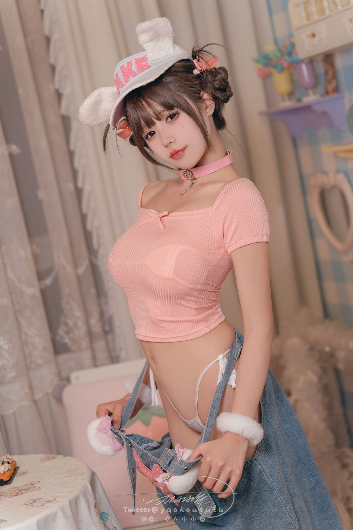 Coser@黏黏团子兔 - 甜心小狗 恋爱告急 666 Coser@黏黏团子兔 - 甜心小狗 恋爱告急 666