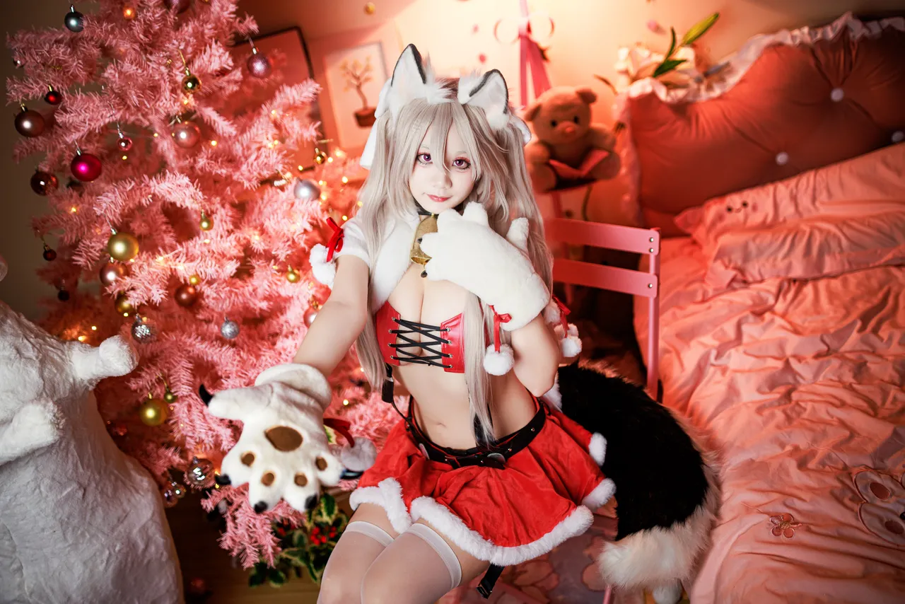 Axue Snow _yuki - Azur Route Evening Standing Christmas Axue Snow _yuki - Azur Route Evening Standing Christmas