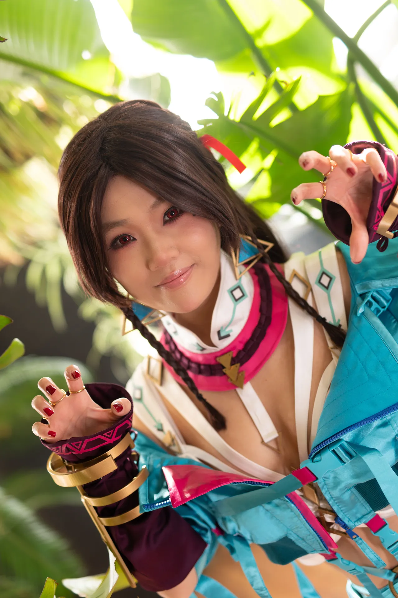 Una Cosplayer - Miary Zo Una Cosplayer - Miary Zo