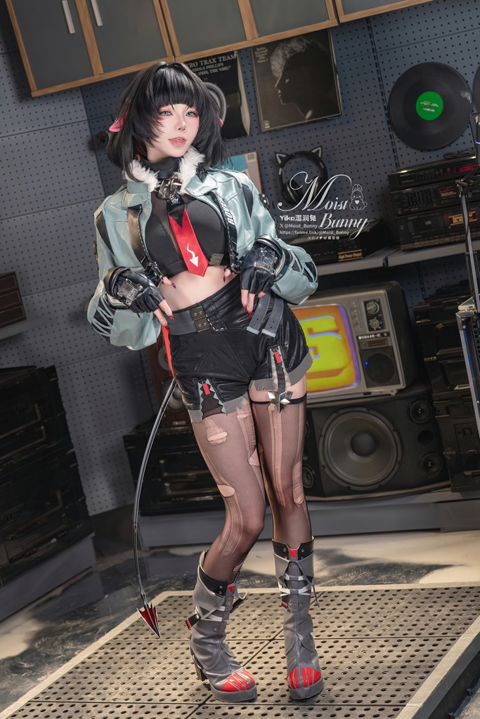 Yaokoututu 咬人小小兔 – Jane Doe (Zenless Zone Zero) Yaokoututu 咬人小小兔 – Jane Doe (Zenless Zone Zero)