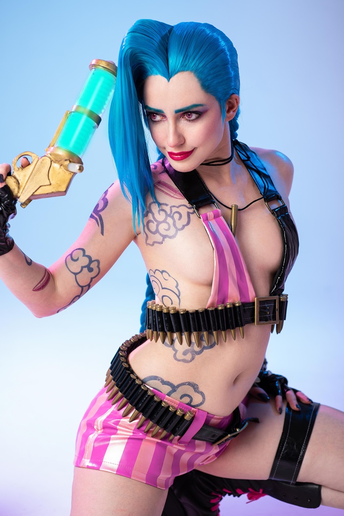 Flora Daria – Jinx Flora Daria – Jinx