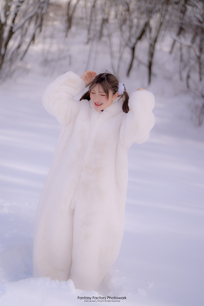 Fantasy Factory 小丁 – Snow Rabbit Fantasy Factory 小丁 – Snow Rabbit