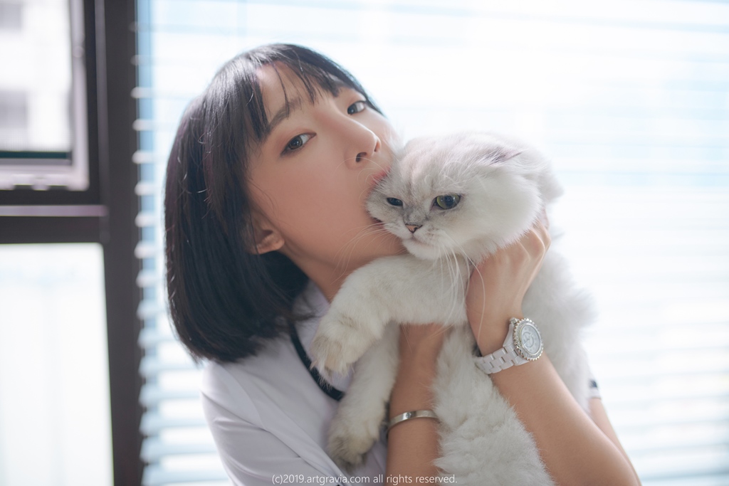 Inkyung 강인경 – ArtGravia Vol 105 Inkyung 강인경 – ArtGravia Vol 105