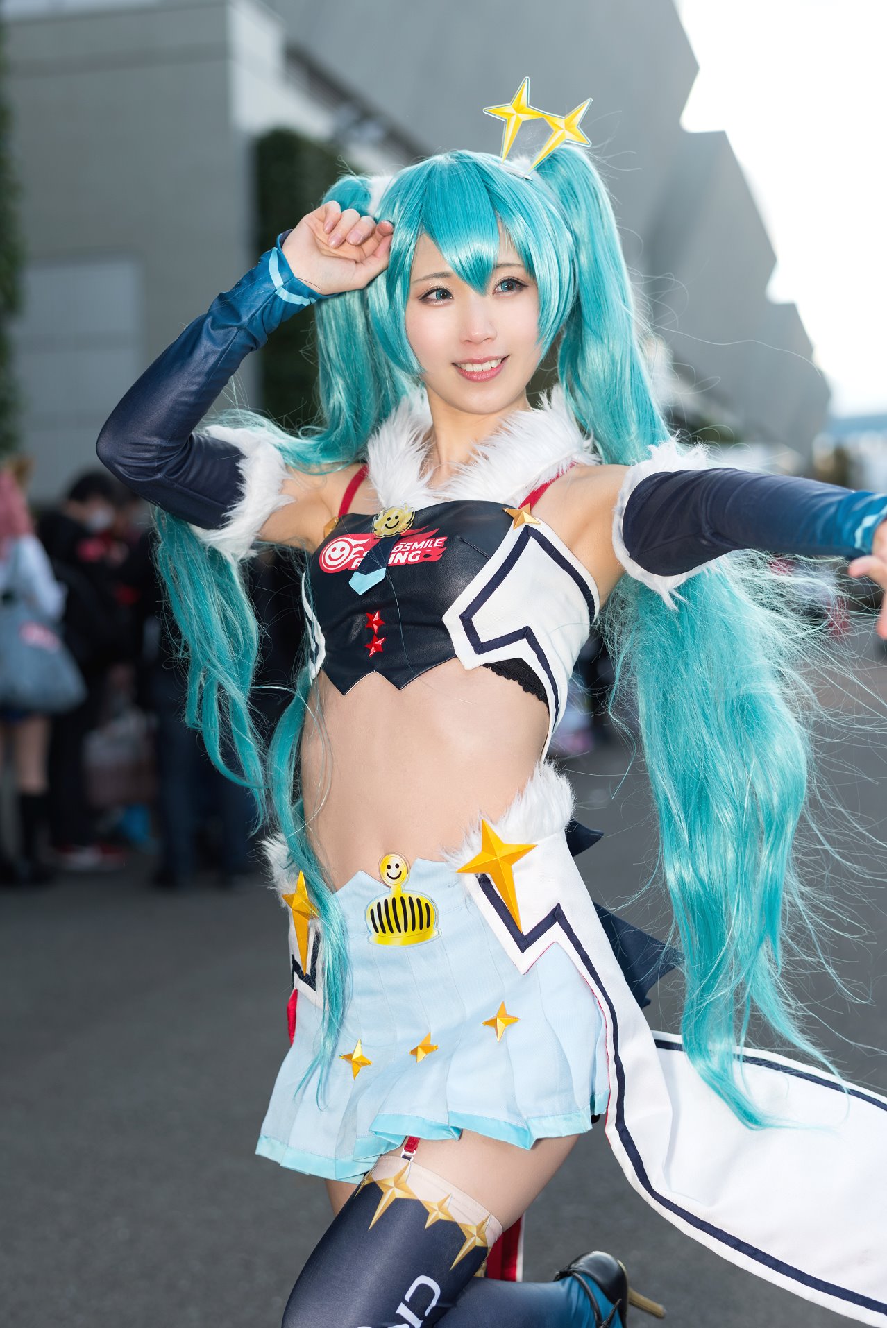 【Comiket C95 Day 1】Kururu Kurasaka (Vocaloid, Hatsune Miku) Cosplay Image Summary 【Comiket C95 Day 1】Kururu Kurasaka (Vocaloid, Hatsune Miku) Cosplay Image Summary