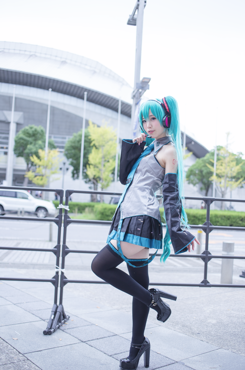 【TGS Tokyo Game Show 2017】Kururu Kurasaka (Vocaloid, Hatsune Miku) Cosplay Image Summary 【TGS Tokyo Game Show 2017】Kururu Kurasaka (Vocaloid, Hatsune Miku) Cosplay Image Summary