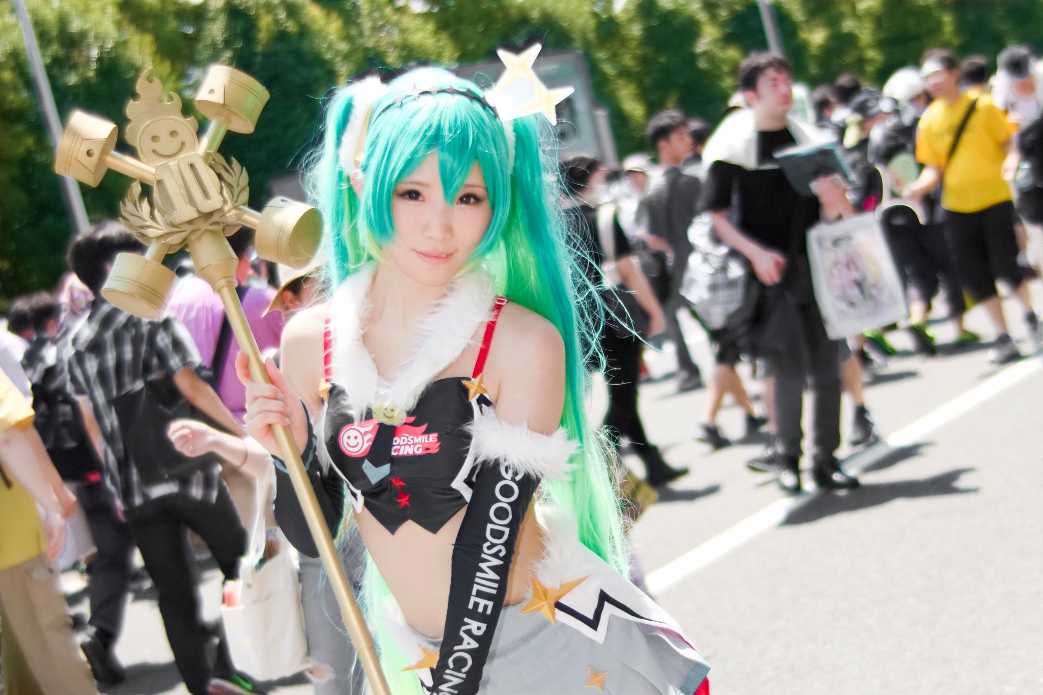【Comiket C94 Day 1】Kururu Kurasaka (Vocaloid, Hatsune Miku) Cosplay Image Summary 【Comiket C94 Day 1】Kururu Kurasaka (Vocaloid, Hatsune Miku) Cosplay Image Summary