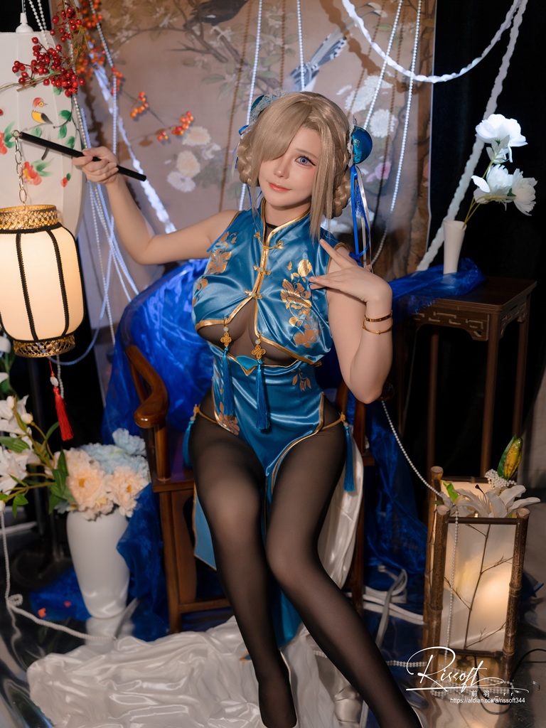 Rissoft 前羽 – Ichinose Asuna Cheongsam Rissoft 前羽 – Ichinose Asuna Cheongsam