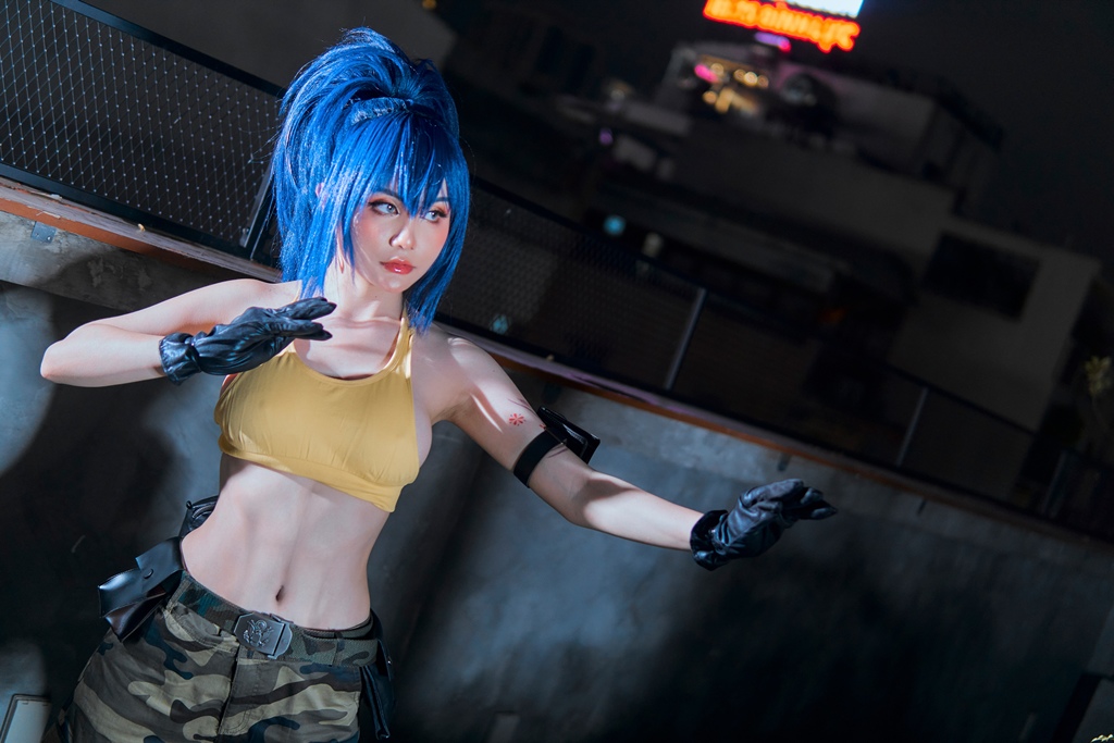 Joyce Lin2x – Leona (The King of Fighters) Joyce Lin2x – Leona (The King of Fighters)