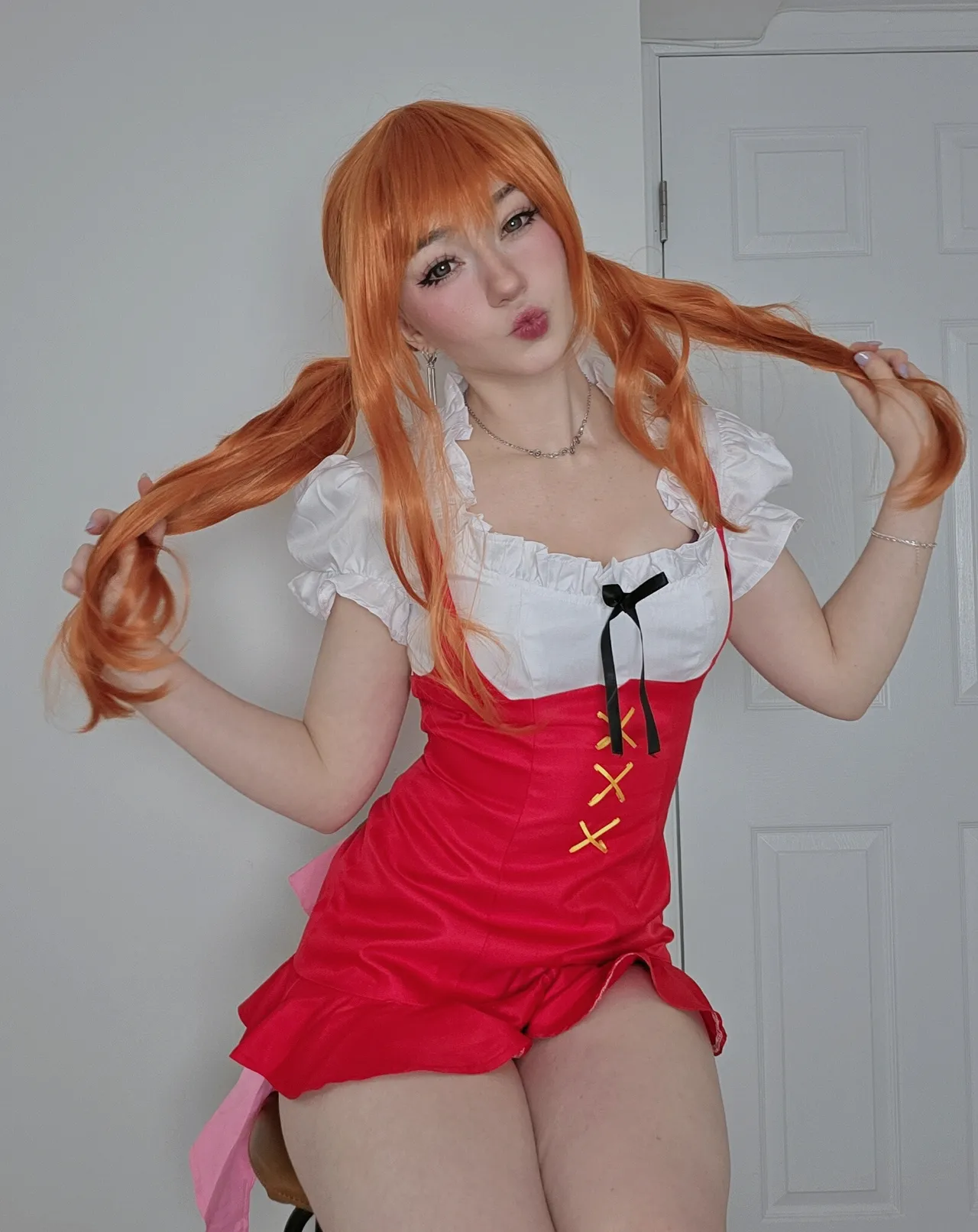 Celebi cosplay - Nami 1 Celebi cosplay - Nami 1