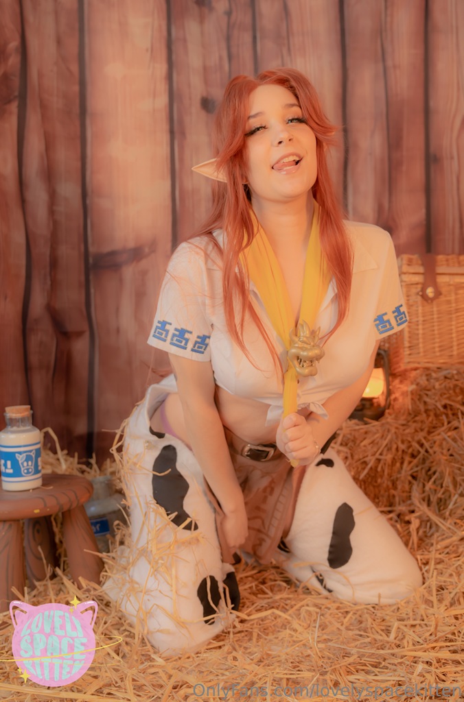 LovelySpaceKitten – Malon (The Legend of Zelda) LovelySpaceKitten – Malon (The Legend of Zelda)