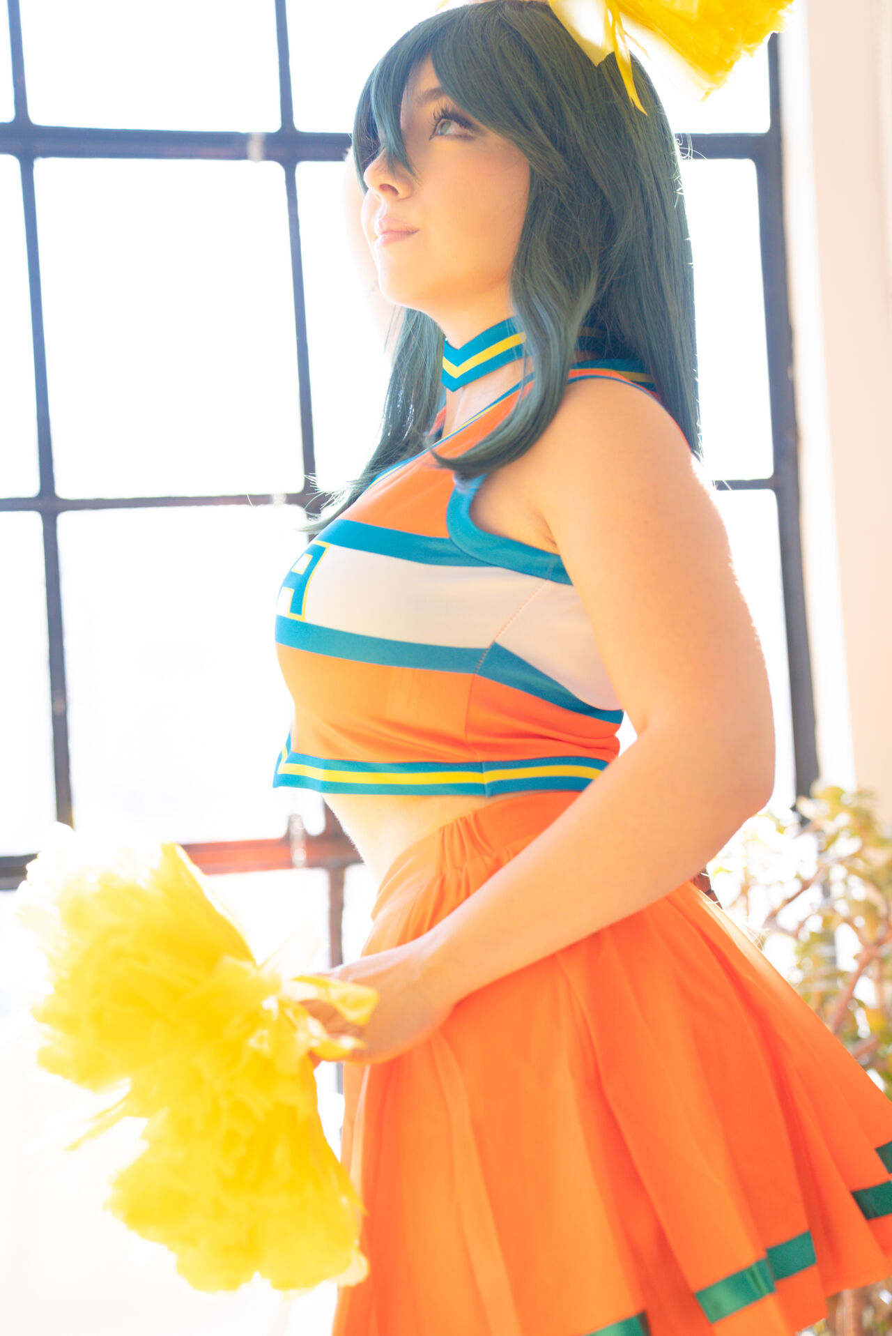 Serinide - Cheerleader Tsuyu Serinide - Cheerleader Tsuyu