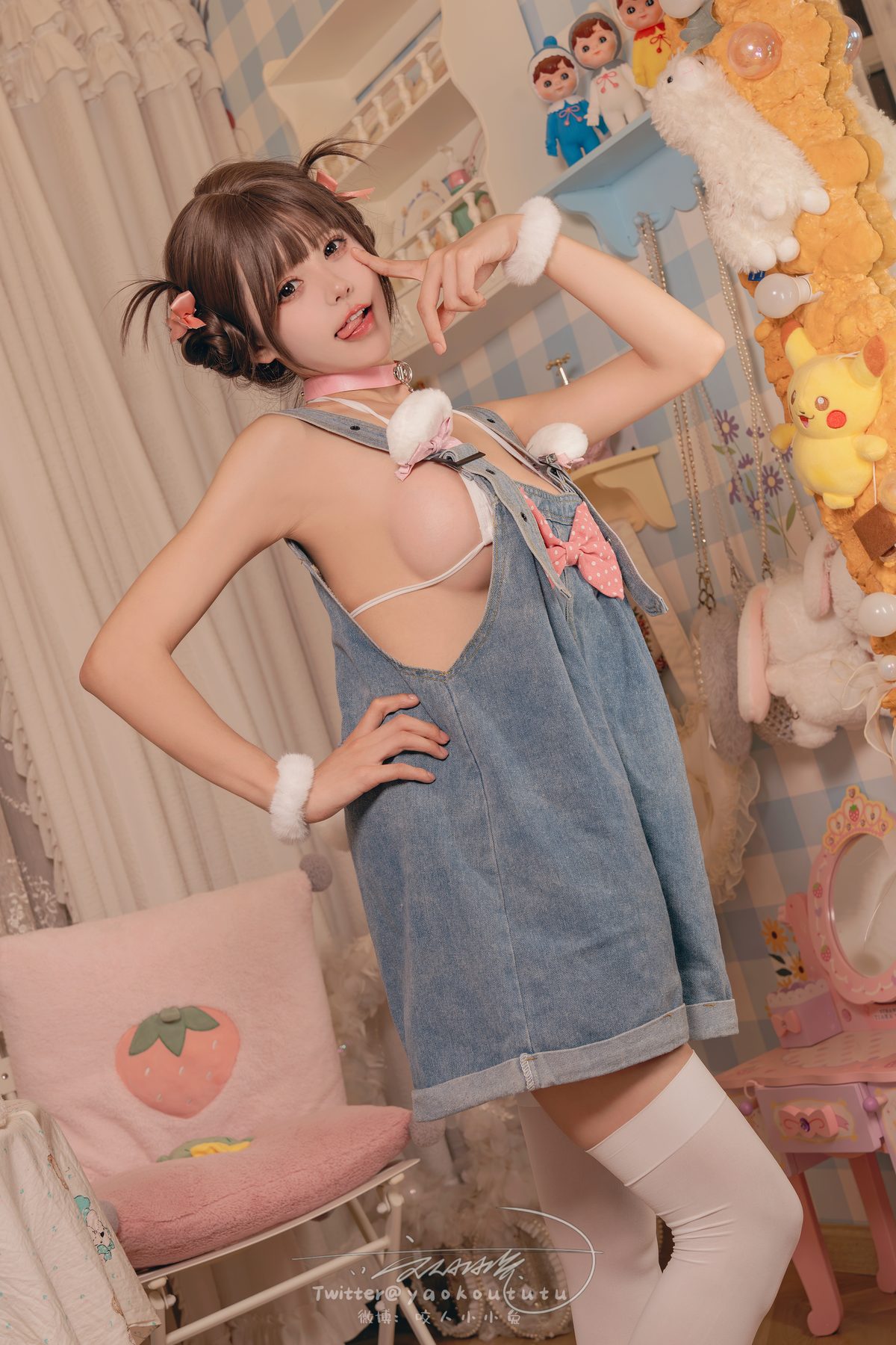 Coser@黏黏团子兔 - 甜心小狗 恋爱告急 666 Coser@黏黏团子兔 - 甜心小狗 恋爱告急 666