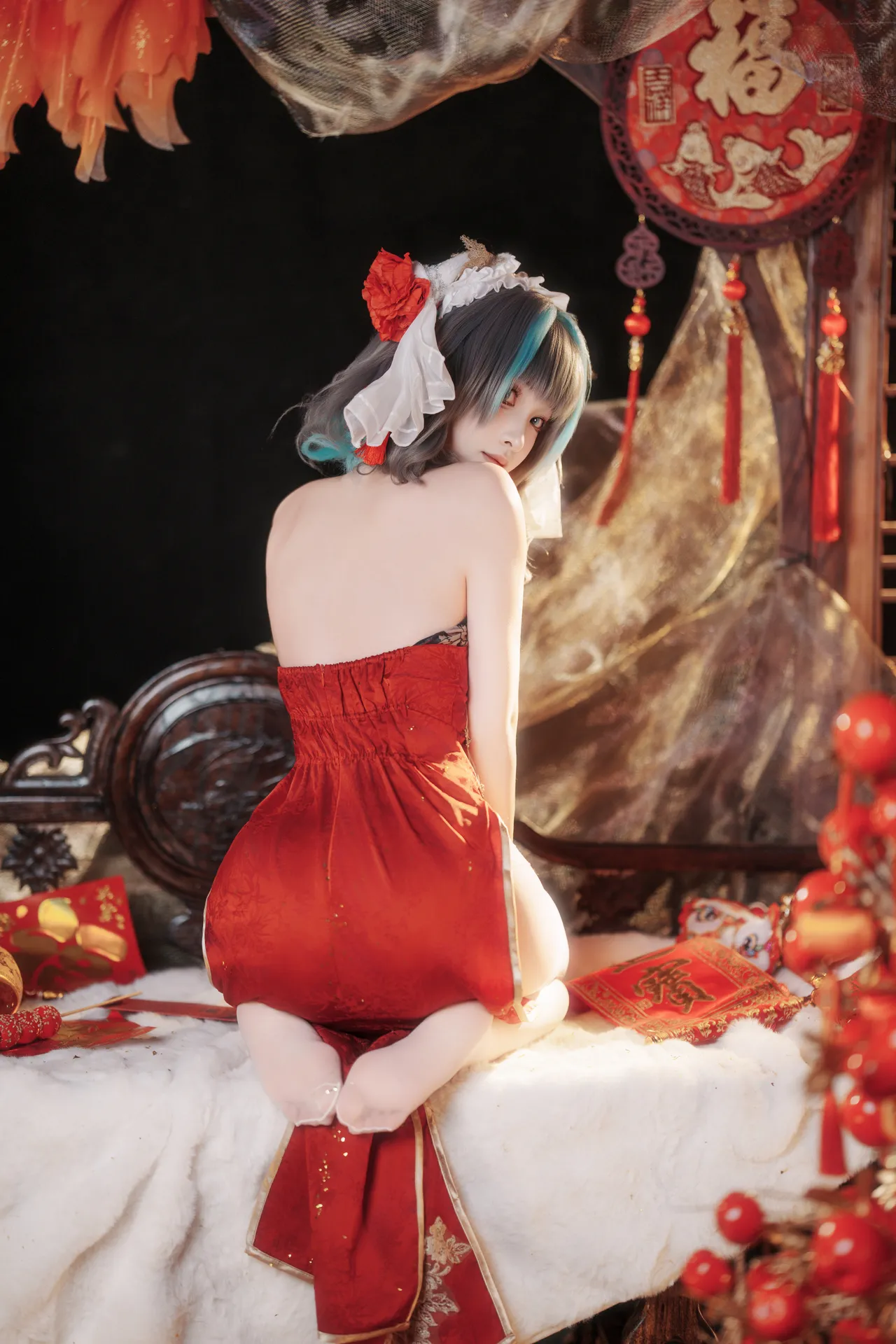 Bangni - Azur Route Cheshire New Year Cheongsam Bangni Bonnie - Azur Route Cheshire New Year Cheongsam Bangni - Azur Route Cheshire New Year Cheongsam Bangni Bonnie - Azur Route Cheshire New Year Cheongsam