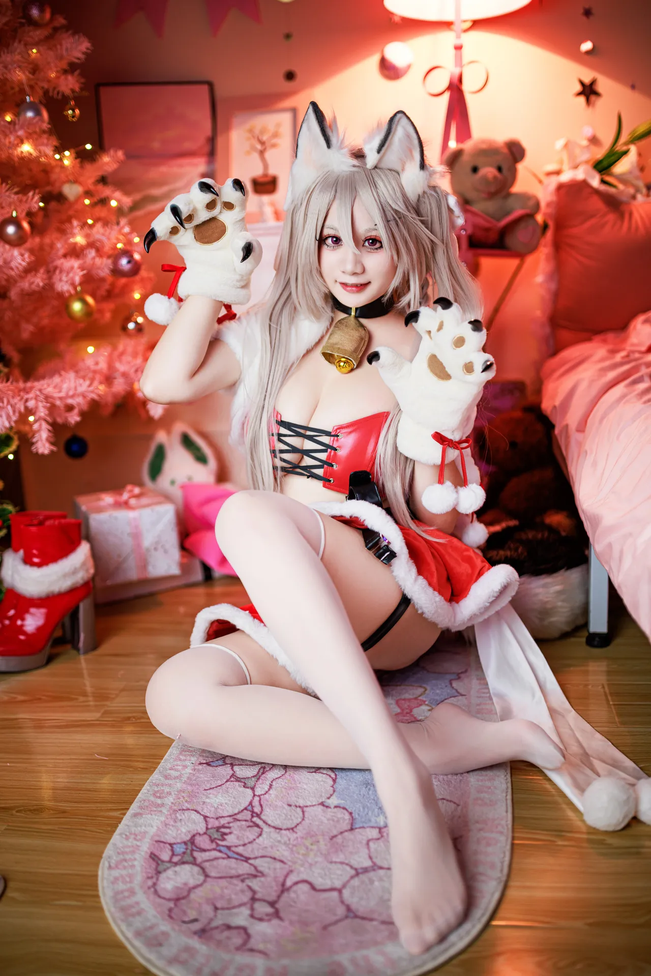 Axue Snow _yuki - Azur Route Evening Standing Christmas Axue Snow _yuki - Azur Route Evening Standing Christmas