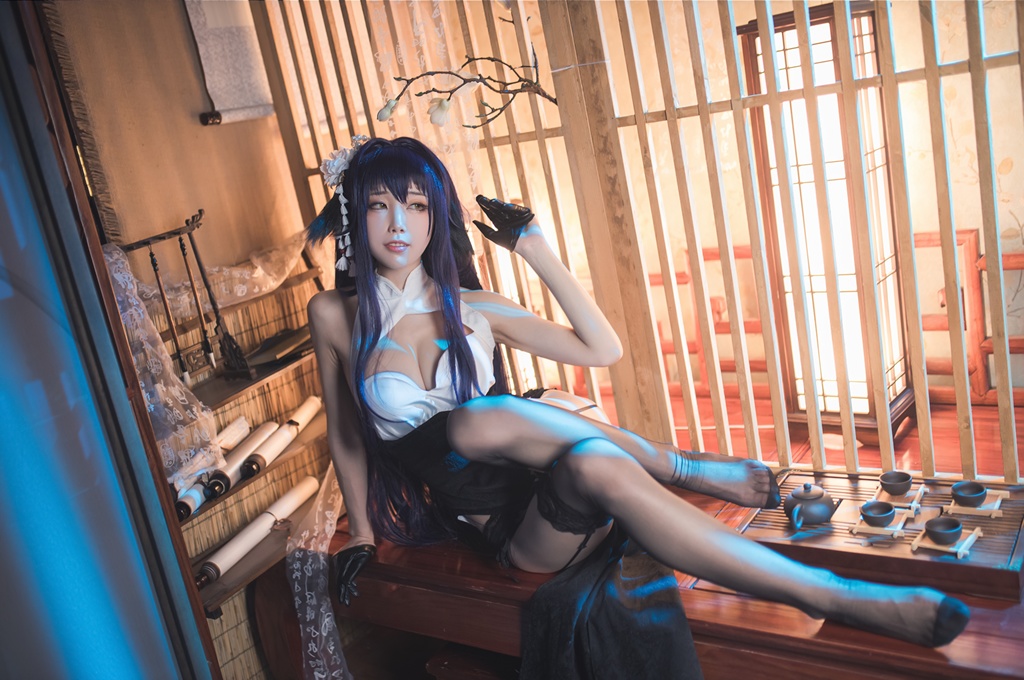 Aqua 水淼 – Azuma (Azur Lane) Aqua 水淼 – Azuma (Azur Lane)
