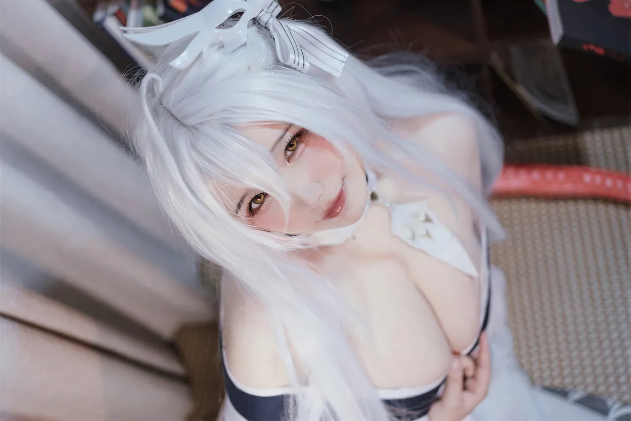Aban is very happy today – Azur Lane Hakuhou kimono Aban is very happy today – Azur Lane Hakuhou kimono