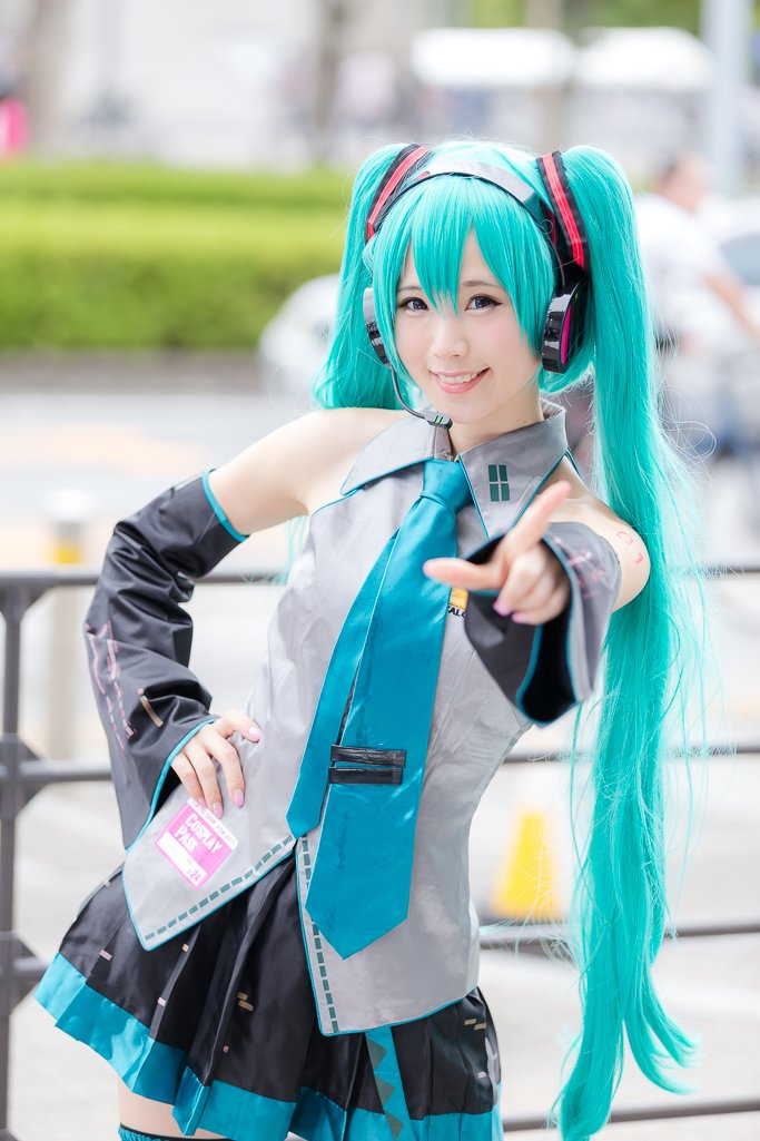 【TGS Tokyo Game Show 2017】Kururu Kurasaka (Vocaloid, Hatsune Miku) Cosplay Image Summary 【TGS Tokyo Game Show 2017】Kururu Kurasaka (Vocaloid, Hatsune Miku) Cosplay Image Summary