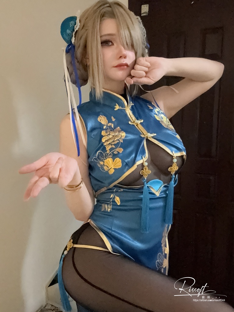 Rissoft 前羽 – Ichinose Asuna Cheongsam Rissoft 前羽 – Ichinose Asuna Cheongsam