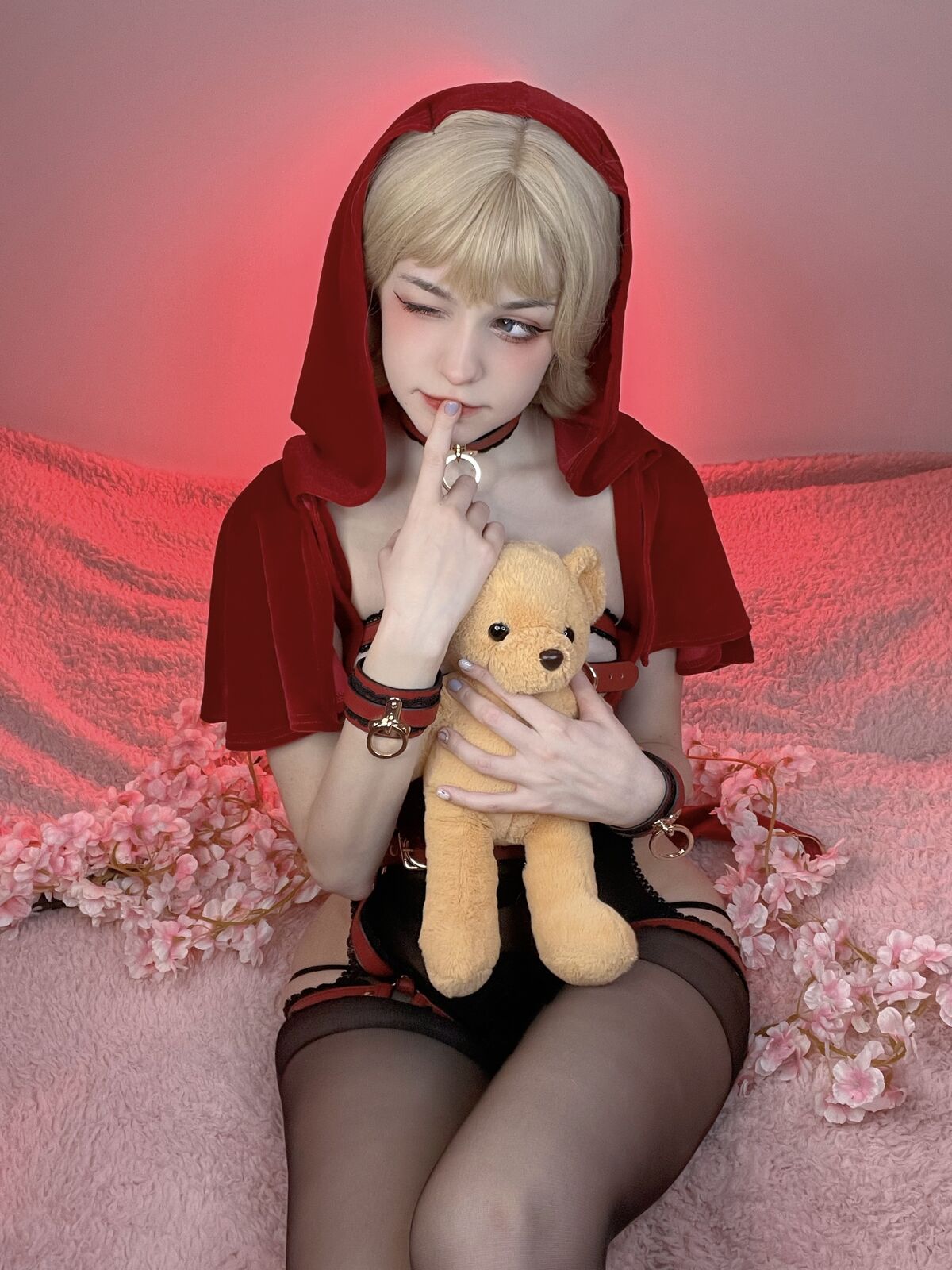 Coser@Tenletters - Little Red Riding Hood & Big Bad Wolf (48P) Coser@Tenletters - Little Red Riding Hood & Big Bad Wolf (48P)