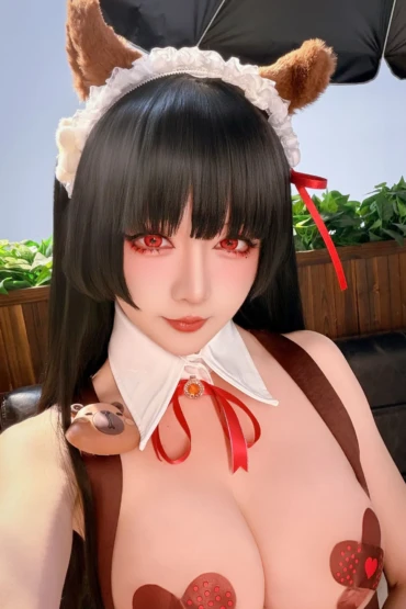 Star Chichi - 2026/04 Plan Naruto Chisaki Linkage Coffee Maid 3 Star Chichi - 2026/04 Plan Naruto Chisaki Linkage Coffee Maid