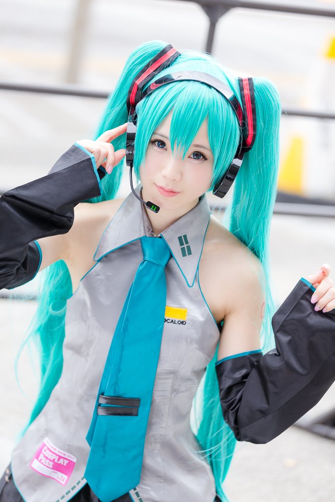 【TGS Tokyo Game Show 2017】Kururu Kurasaka (Vocaloid, Hatsune Miku) Cosplay Image Summary 【TGS Tokyo Game Show 2017】Kururu Kurasaka (Vocaloid, Hatsune Miku) Cosplay Image Summary