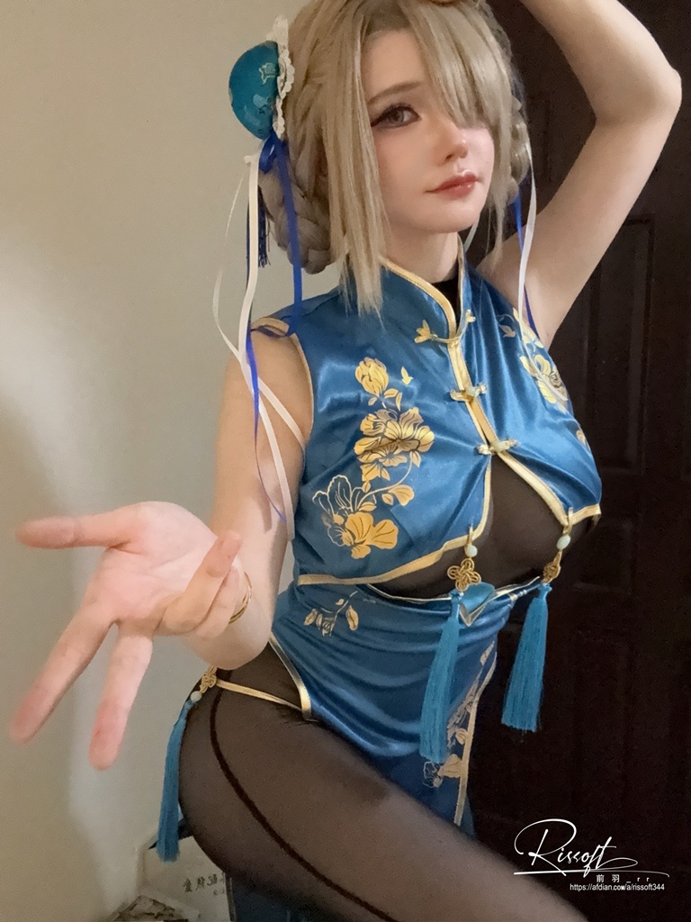 Rissoft 前羽 – Ichinose Asuna Cheongsam Rissoft 前羽 – Ichinose Asuna Cheongsam