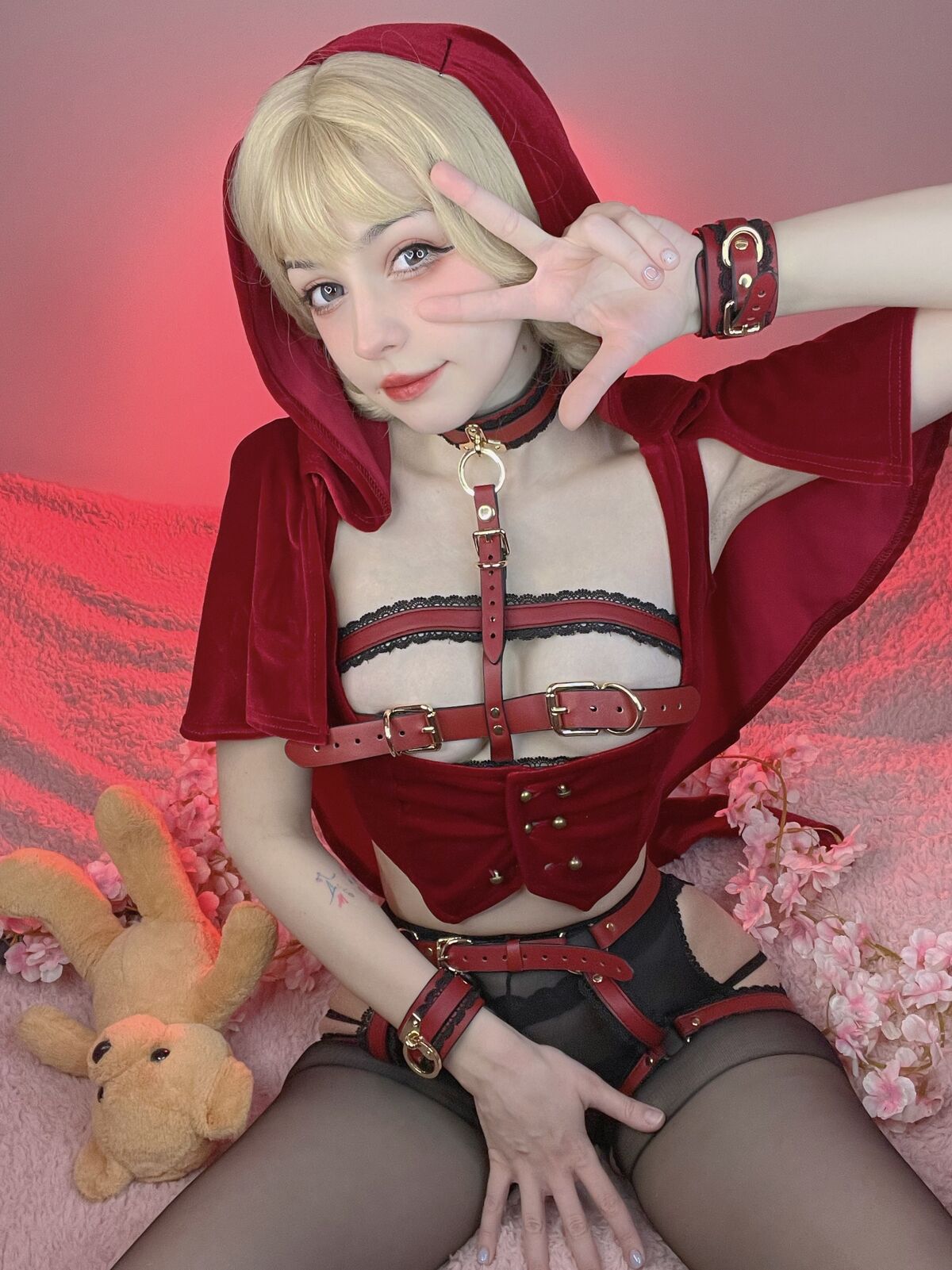 Coser@Tenletters - Little Red Riding Hood & Big Bad Wolf (48P) Coser@Tenletters - Little Red Riding Hood & Big Bad Wolf (48P)