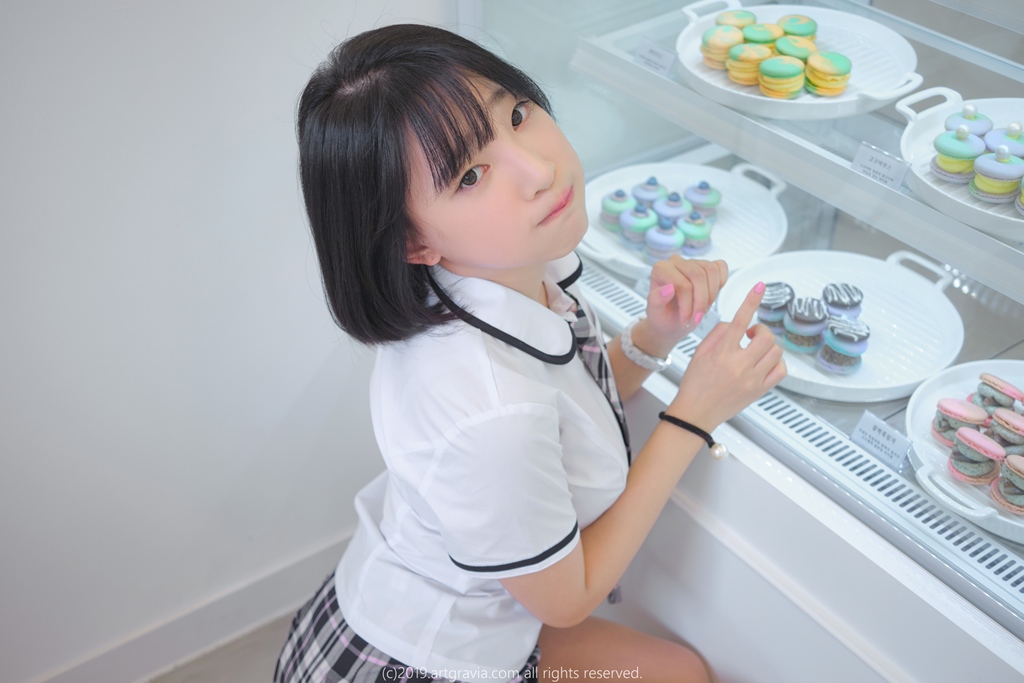 Inkyung 강인경 – ArtGravia Vol 105 Inkyung 강인경 – ArtGravia Vol 105