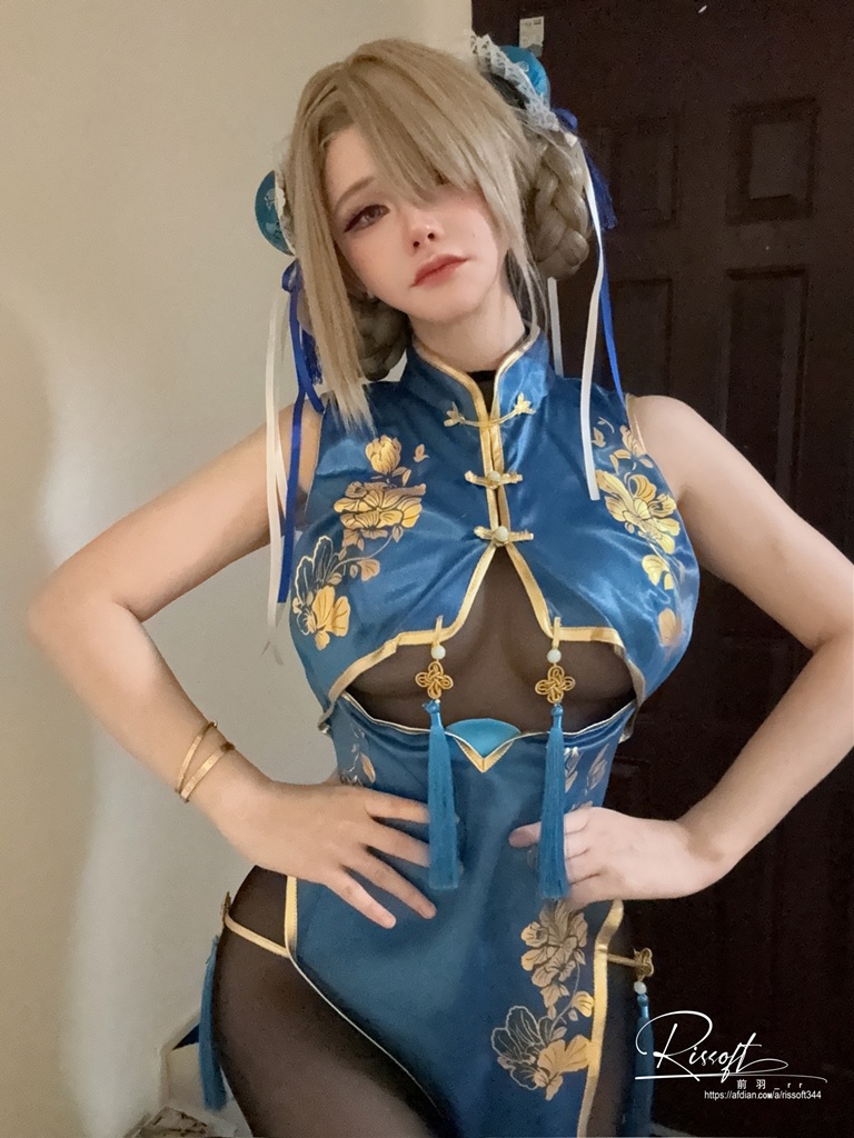 Rissoft 前羽 – Ichinose Asuna Cheongsam Rissoft 前羽 – Ichinose Asuna Cheongsam