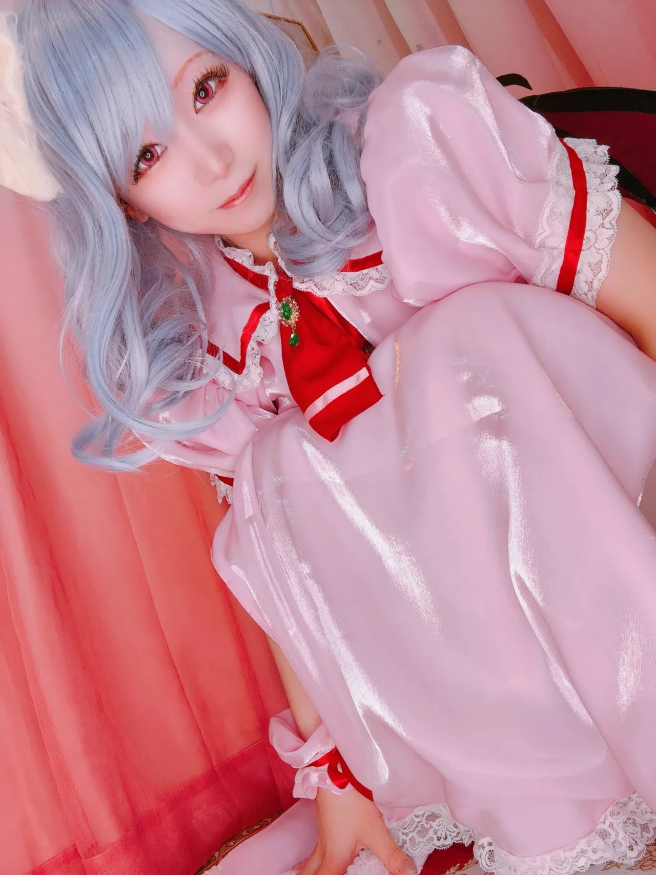 Mitsuri Aoi - Reitaisai Remilia Cosplay Mitsuri Aoi - Reitaisai Remilia Cosplay