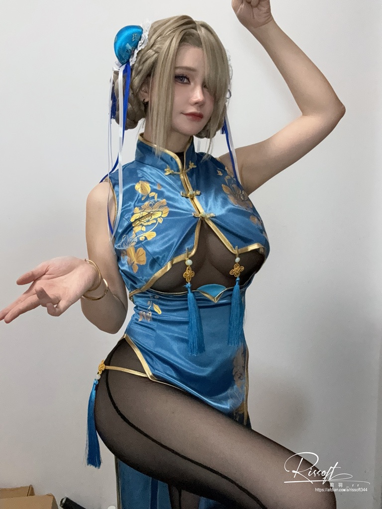 Rissoft 前羽 – Ichinose Asuna Cheongsam Rissoft 前羽 – Ichinose Asuna Cheongsam