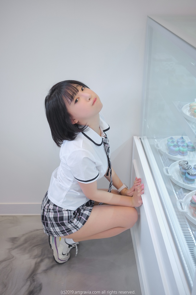 Inkyung 강인경 – ArtGravia Vol 105 Inkyung 강인경 – ArtGravia Vol 105