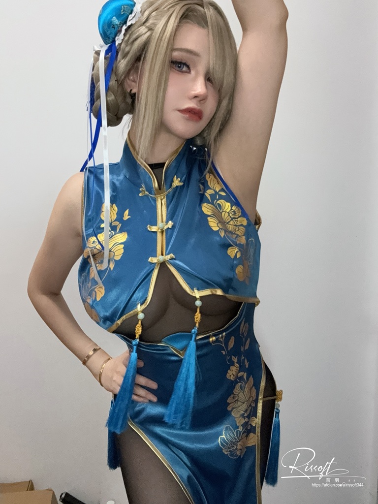 Rissoft 前羽 – Ichinose Asuna Cheongsam Rissoft 前羽 – Ichinose Asuna Cheongsam