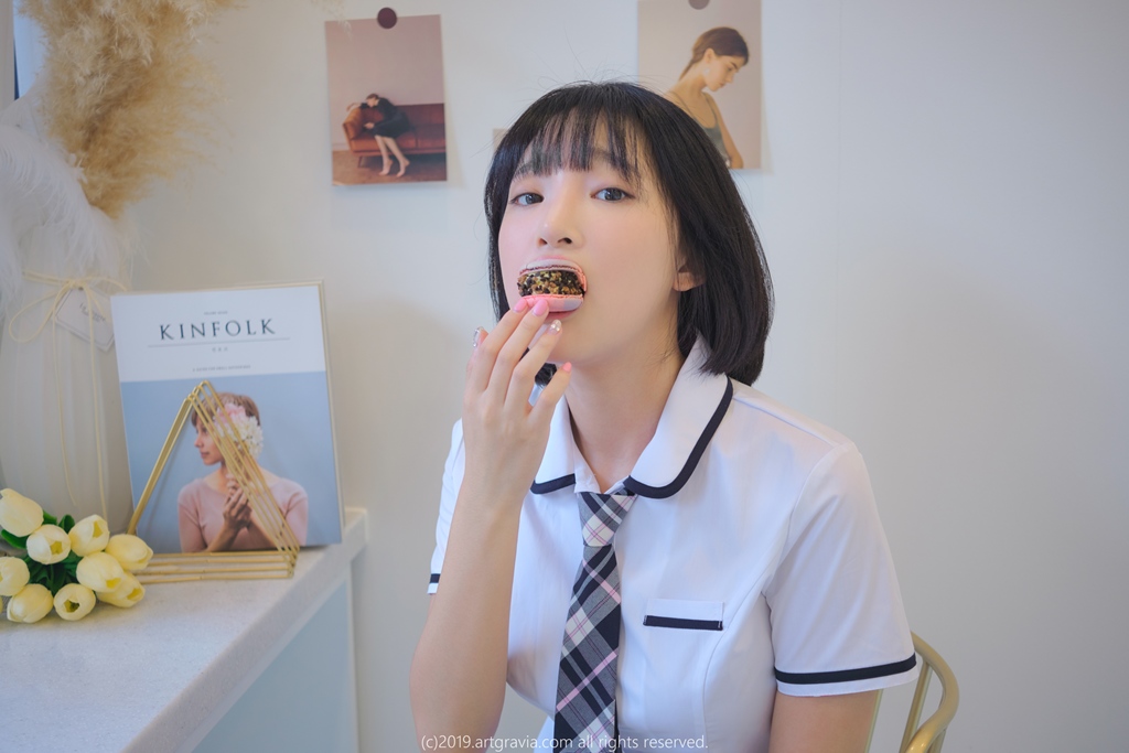 Inkyung 강인경 – ArtGravia Vol 105 Inkyung 강인경 – ArtGravia Vol 105