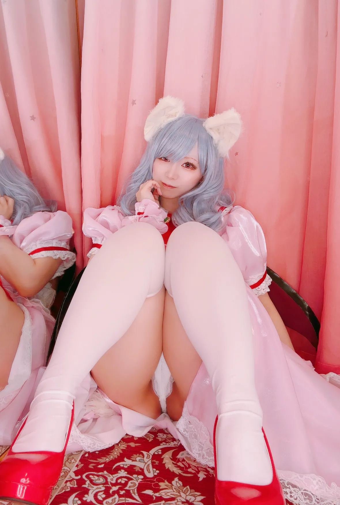 Mitsuri Aoi - Reitaisai Remilia Cosplay Mitsuri Aoi - Reitaisai Remilia Cosplay