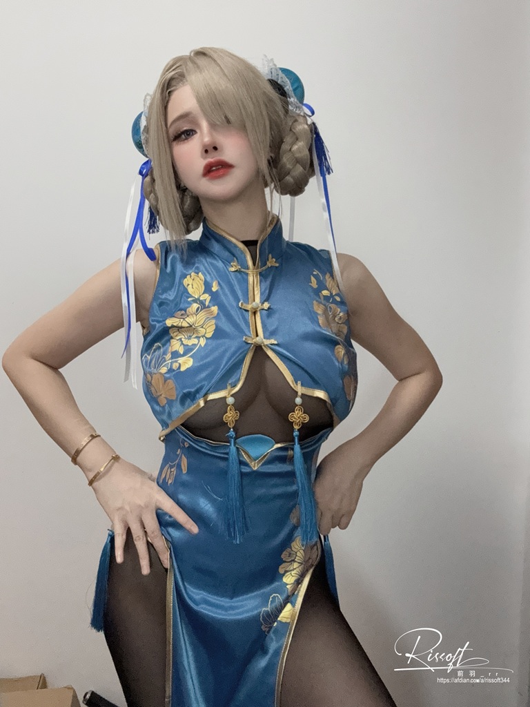 Rissoft 前羽 – Ichinose Asuna Cheongsam Rissoft 前羽 – Ichinose Asuna Cheongsam