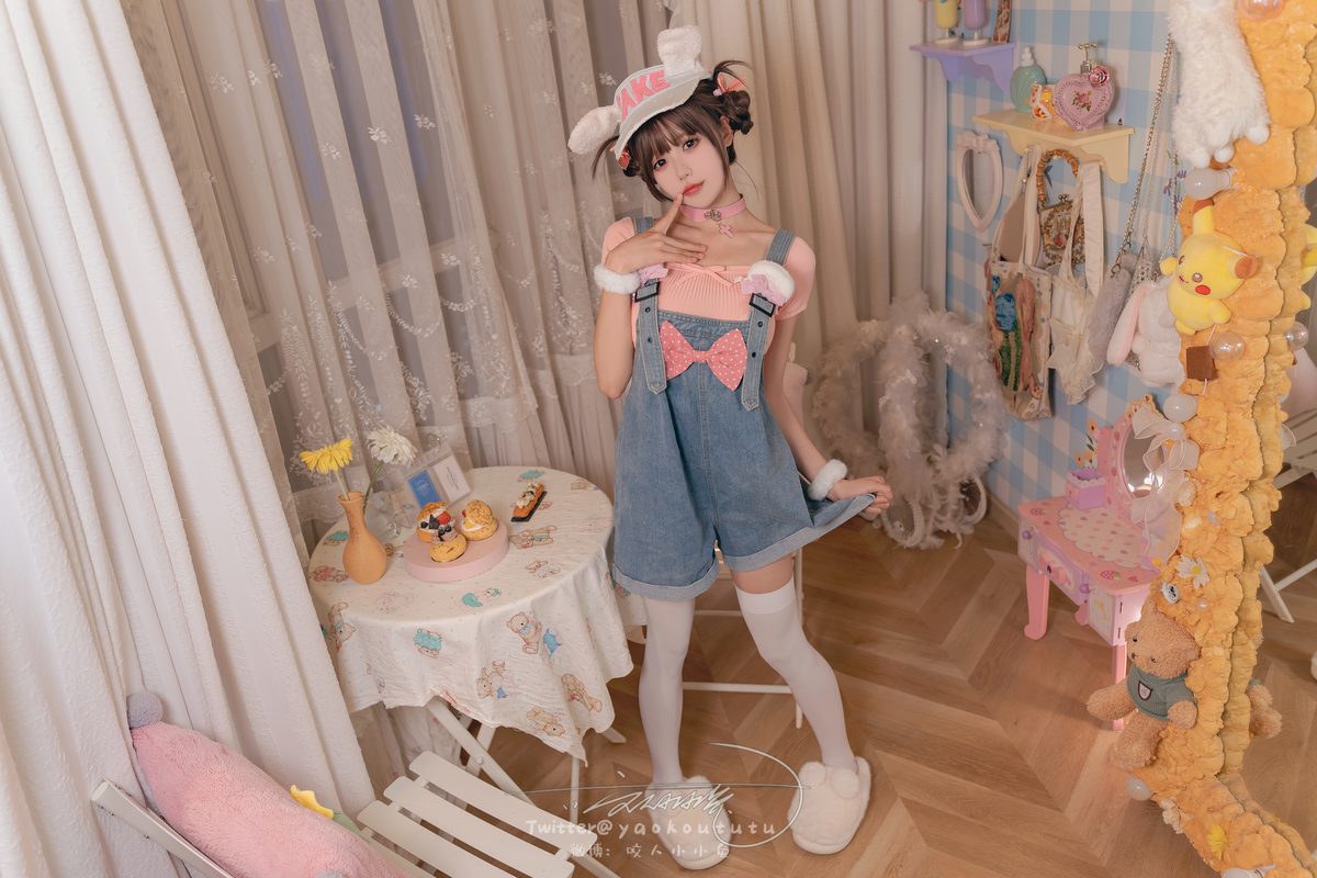 Coser@黏黏团子兔 - 甜心小狗 恋爱告急 666 Coser@黏黏团子兔 - 甜心小狗 恋爱告急 666