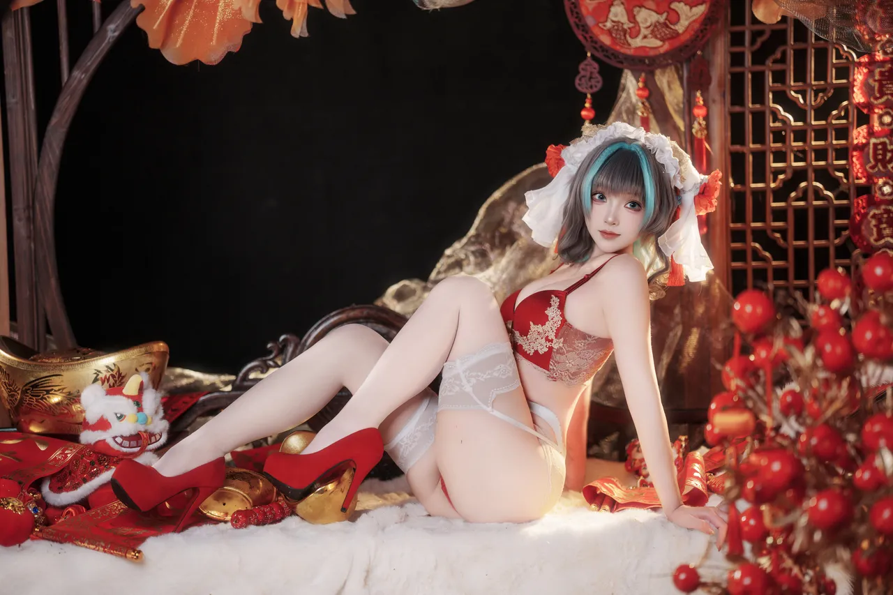 Bangni - Azur Route Cheshire New Year Cheongsam Bangni Bonnie - Azur Route Cheshire New Year Cheongsam Bangni - Azur Route Cheshire New Year Cheongsam Bangni Bonnie - Azur Route Cheshire New Year Cheongsam