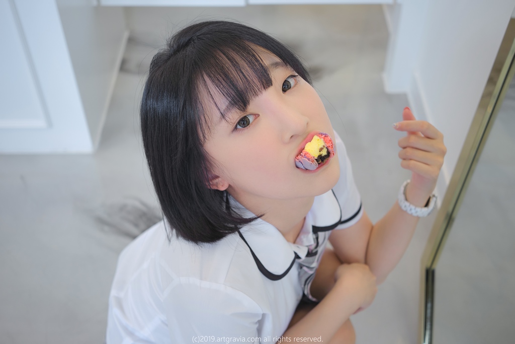 Inkyung 강인경 – ArtGravia Vol 105 Inkyung 강인경 – ArtGravia Vol 105