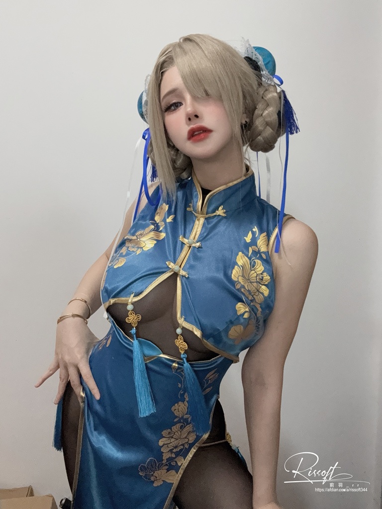 Rissoft 前羽 – Ichinose Asuna Cheongsam Rissoft 前羽 – Ichinose Asuna Cheongsam