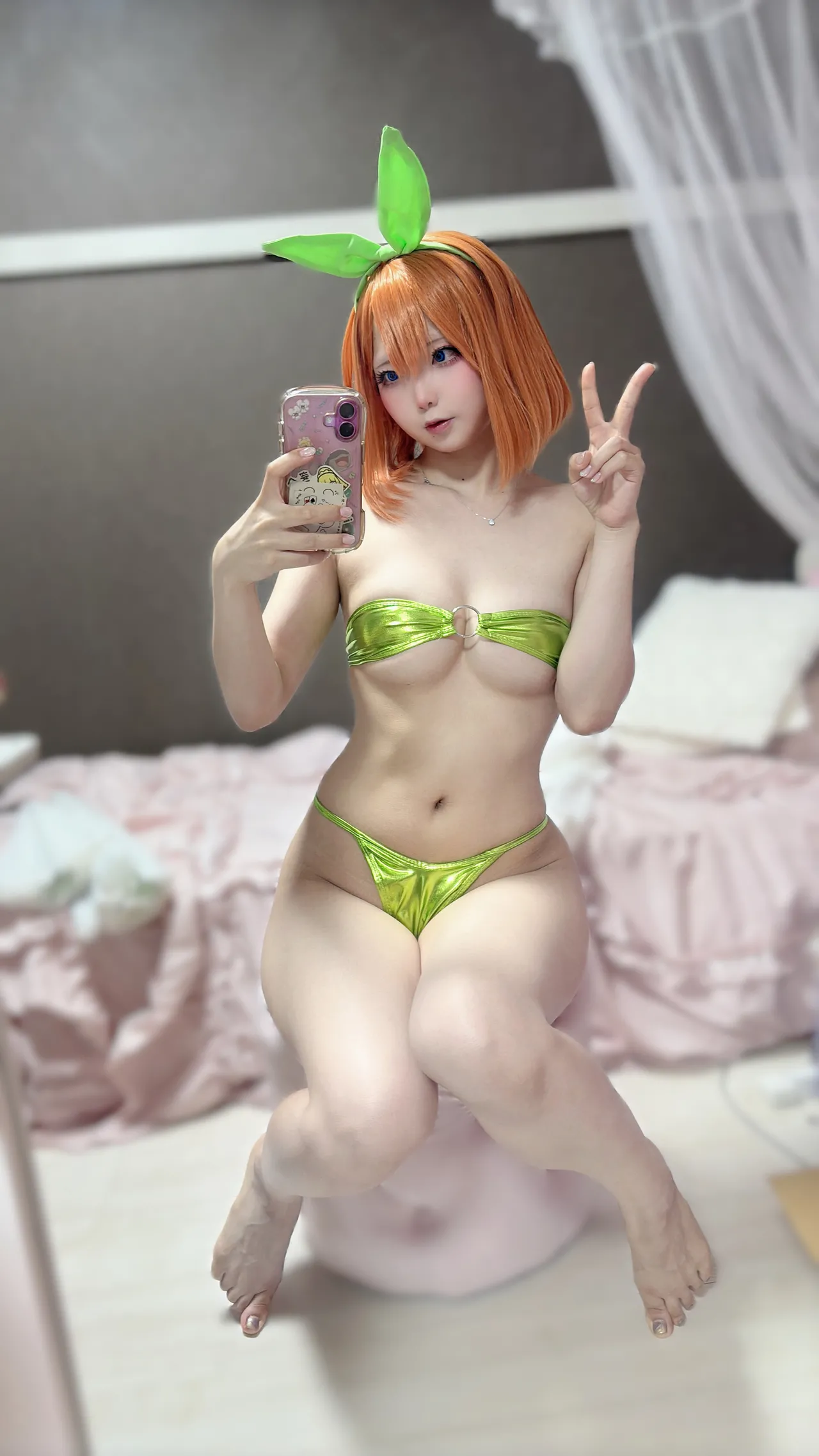 ChuChu? MAGIC?? - Nakano Yotsuba ChuChu? MAGIC?? - Nakano Yotsuba